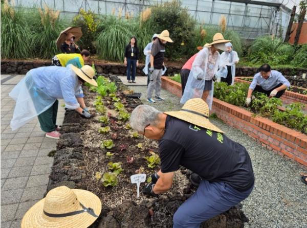 농업기술원, 제주형 치유농업으로 도민 마음건강 돌본다