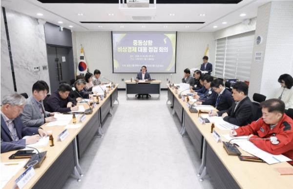 삼척시, 중동 상황 장기화에 따른 비상경제 대응 총력... 시민 피해 최소화 주력 기사 이미지