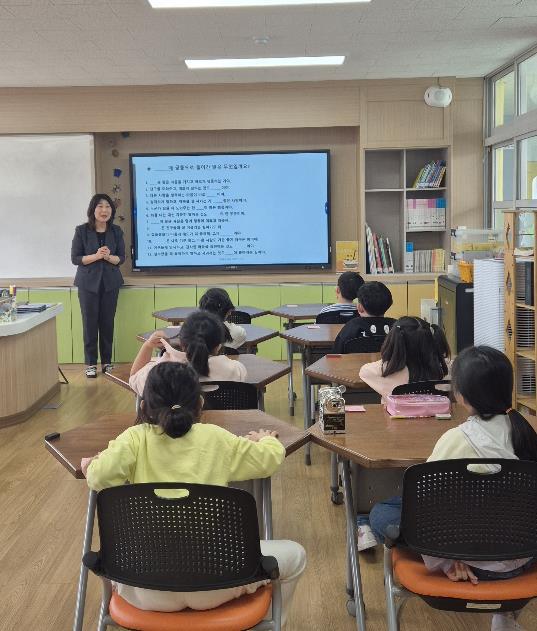 당진도서관, 관내 초·중학교 대상 “독서인성 프로그램” 운영
