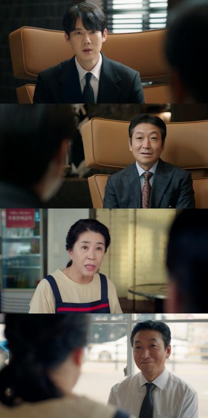 [SBS 신이랑 법률사무소] 유연석X이솜, 핑크빛 공조 뒤 드리운 ‘음모’의 그림자?! 최광일 등판이 불길한 이유