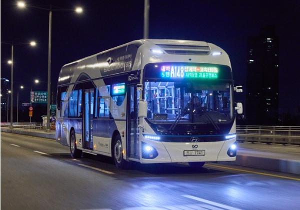 서울시, 3만명 탄 '새벽동행 자율주행버스' 확대…16일부터 'A148' 달린다