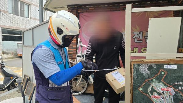 성주군-성주우체국, 고립 청년 외로움 달래는 ‘안부 우편’출발 기사 이미지
