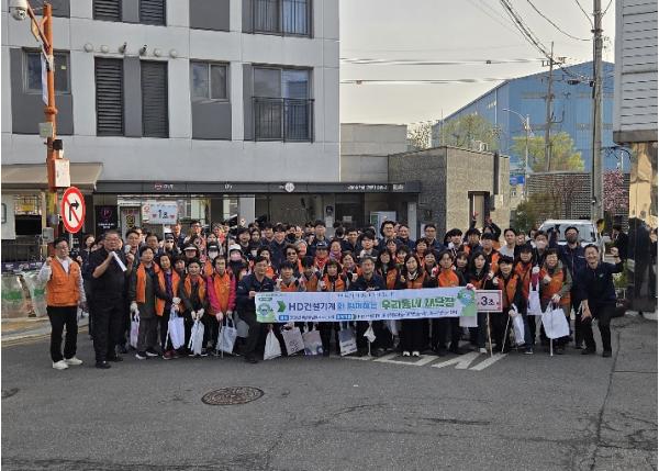 인천동구자원봉사센터, ‘우리 동네 새단장’ 활동 전개 기사 이미지