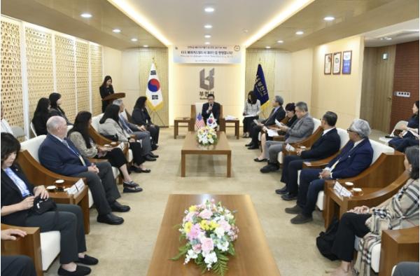 부천시, 미국 베이커스필드시와 20년 우정 이어 민간교류 강화 기사 이미지