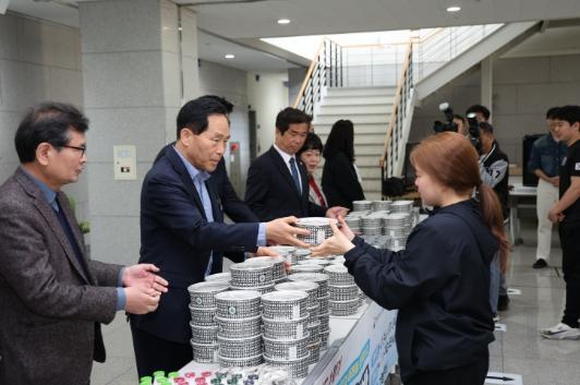 진천군, ‘천원의 아침밥’ 사업 본격 추진…대학생 식비 부담 완화 기사 이미지