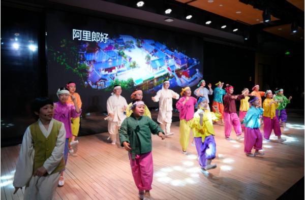 밀양아리랑예술단, 중국서 ‘날 좀 보소’ 순회공연 펼쳐 기사 이미지