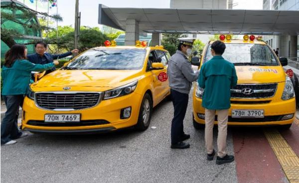 부산진구, 어린이통학버스 합동점검 실시 기사 이미지