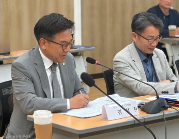 경기도의회 김철현 의원, 기후행동 기회소득 체감형 정책 “실천·보상·저감효과 연결... 도민 체감도 높아”