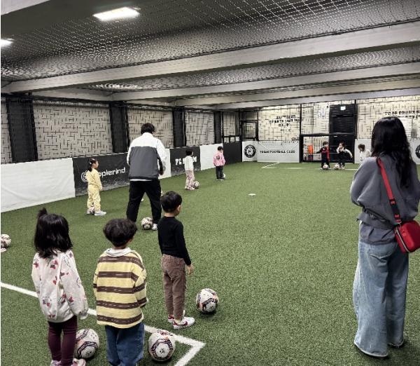 '전문 강사와 신나게 운동해요!' 영등포구, 유아스포츠단 5년 연속 선정 기사 이미지