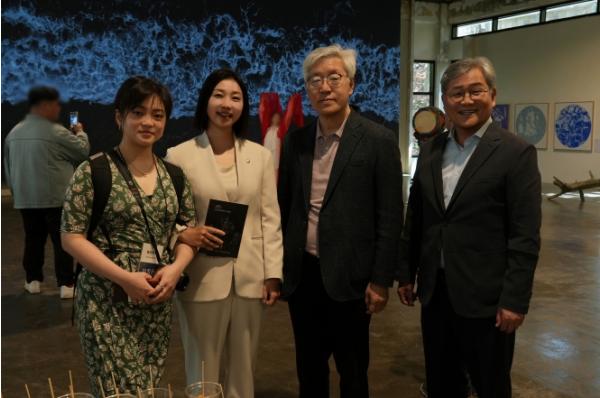 강북구의회 정초립 의원, ‘더 숲 아카데미하우스’ 재개장 현장 방문