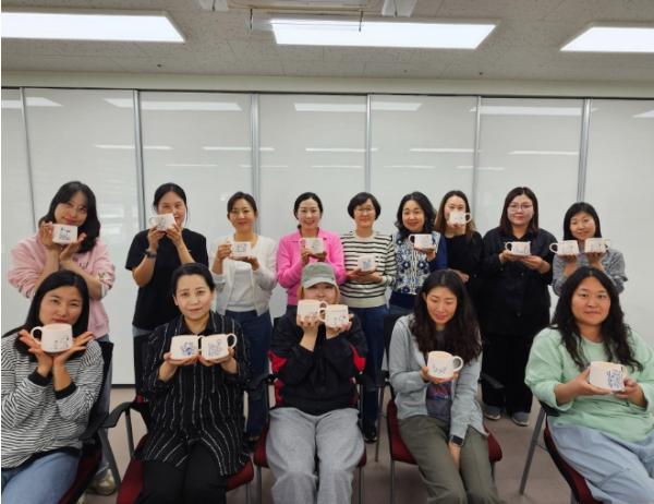 영월군종합사회복지관,‘중년의 봄’참여자 재능 나눔 봉사활동 전개 기사 이미지