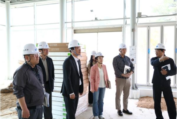 전상욱 청양부군수, 주요 사업장 10개소 현장 점검… “현장에 답 있다”