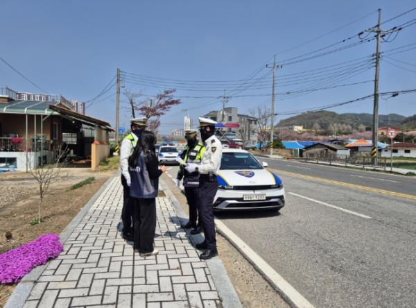 청양군·청양경찰서, 체납차량 번호판 합동 영치 ‘총력’