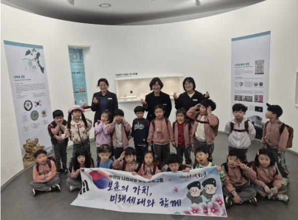 보령시 '나라꽃 무궁화 보며, 나라사랑 마음 키워요！' 기사 이미지