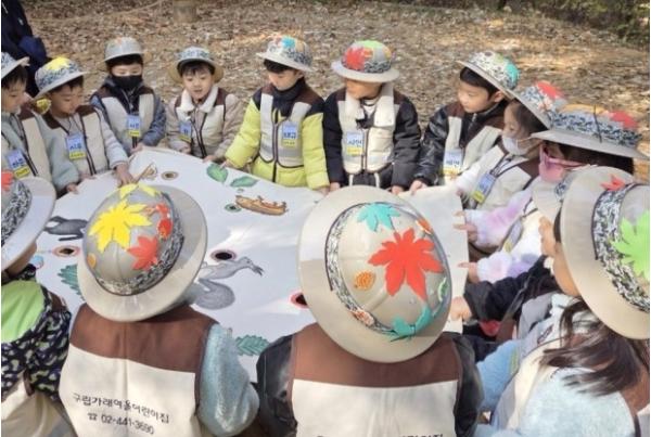 '숲속으로 봄나들이 가자!' 강동구, 유아숲체험원 2곳 조성·단장 기사 이미지