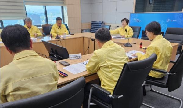 부여군, 여름철 자연재난 대비 재난상황 대응체계 본격 가동 기사 이미지