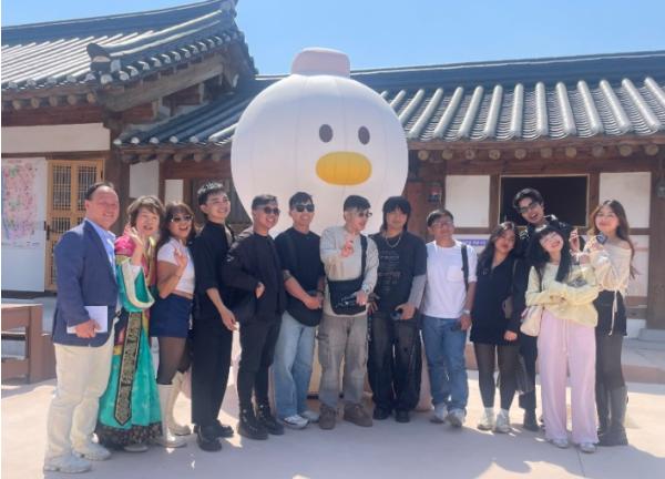 경남도, 필리핀 메가 인플루언서 초청... 1,500만 팔로워에 경남 관광 매력 알린다