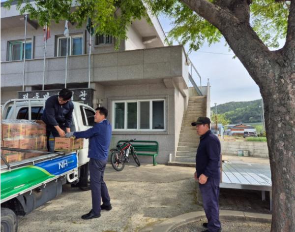 통영시, 벼 병해충 방제‘첫 단추’채웠다