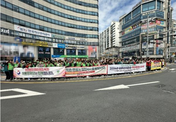 통영시, 4월 안전점검의 날 캠페인 실시