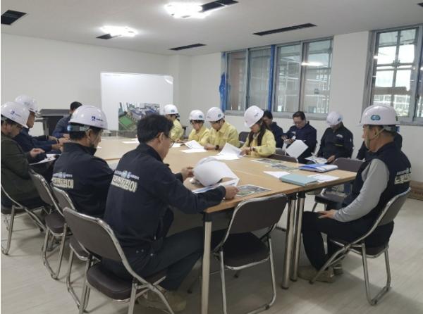 김성제 의왕시장 '지속적인 안전 점검으로 건설현장 안전문화 뿌리내리게 할 것' 기사 이미지