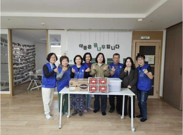 의왕시 바르게살기운동 청계동위원회, 열무김치 나눔 봉사활동 실시 기사 이미지