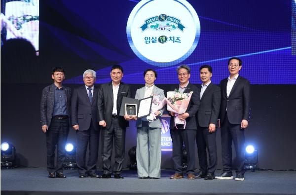 '임실N치즈’ 13년 연속 대한민국 대표브랜드 대상 연속 수상 기사 이미지