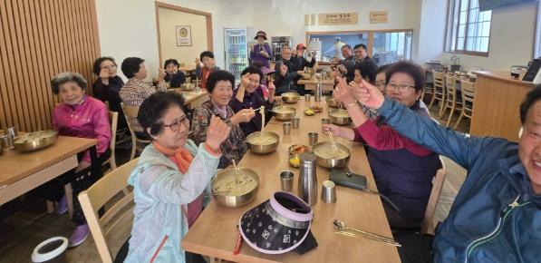 부북면 ‘순이네칼국수’, 매월 이어지는 칼국수 나눔 기사 이미지