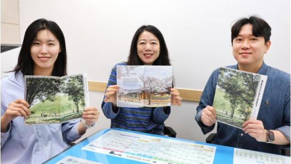 경주시, 시정소식지 ‘아름다운 경주이야기’ 영문판 정기 발행 기사 이미지
