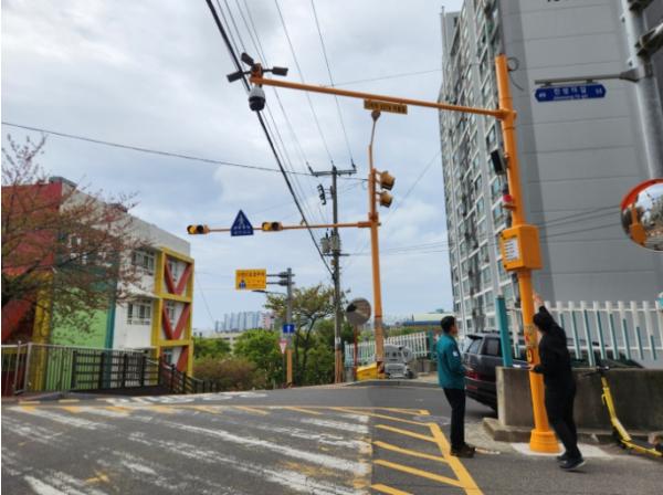 동구, 어린이 등하굣길 CCTV 안전망 확충 기사 이미지