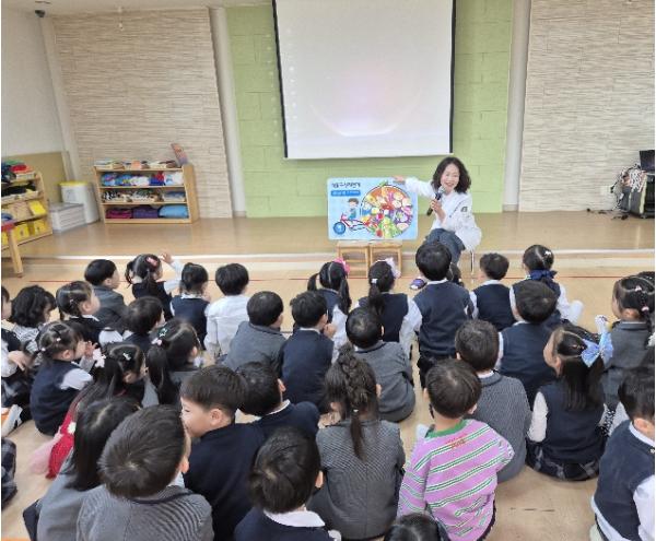 남동구 간석건강생활지원센터, ‘찾아가는 어린이 건강스쿨’운영 기사 이미지