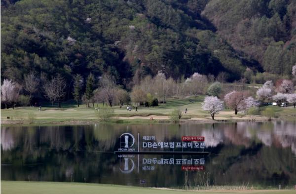 [제21회 DB손해보험 프로미 오픈] 화창한 날씨 속에 시작한 KPGA 투어 개막전 기사 이미지