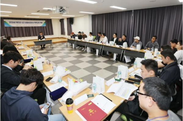 옹진군, 2026년 신규 공중보건의사 직무교육 실시 기사 이미지