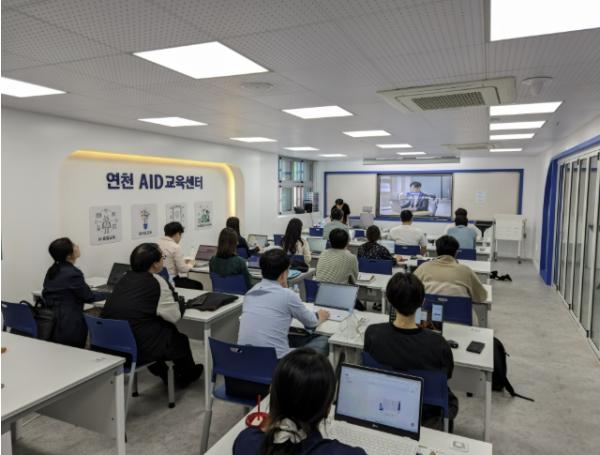 연천교육지원청, AI·데이터 중심 '지원이(G-ONE)' 사용자 교육 성료... 미래교육 대전환 가속화 기사 이미지