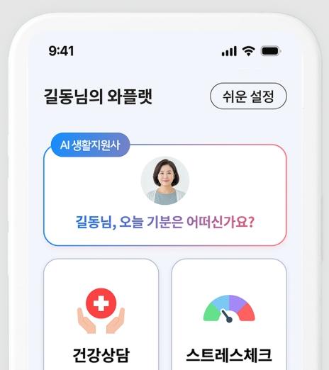서귀포시, AI 활용한 고독사 예방 서비스 본격 추진 기사 이미지