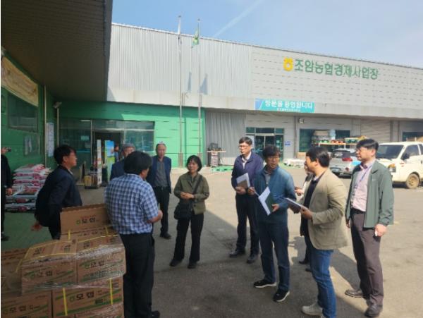 화성특례시, 중동전쟁 장기화 대응 농업현장 점검... 농가 경영 안정 총력