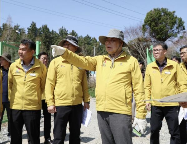 태안군, '2026 태안국제원예치유박람회' 연계사업 현장점검 추진 기사 이미지