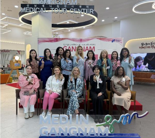 강남구, 주한대사부인회와 의료관광 협력 확대 나서 기사 이미지