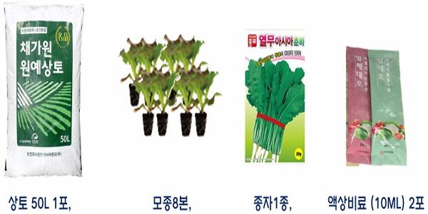 단돈 9,000원으로 즐기는 '수확의 기쁨'…영등포구, 가정용 상자텃밭 450세트 분양 기사 이미지