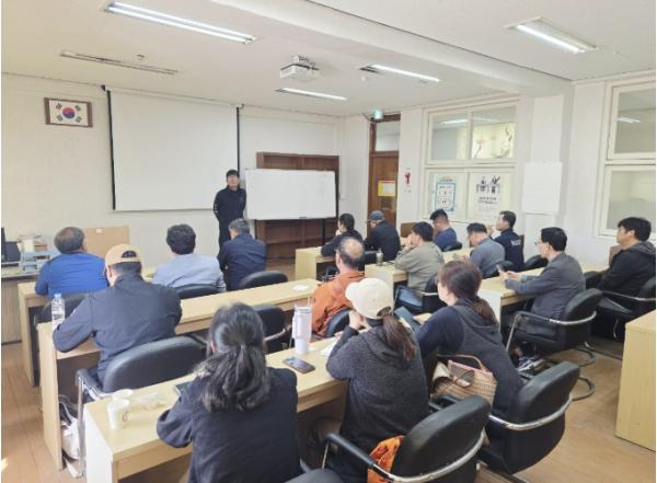 용인특례시, 농업인 대상 소형 중장비 면허 취득 교육 기사 이미지