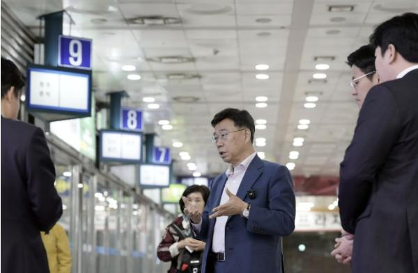 성남종합버스터미널, 에너지 위기 속에서도 정상 운영 1년 기사 이미지