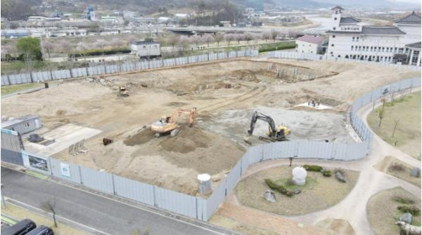 상주 문화예술회관 건립 2027년 11월 준공, 착착 진행 기사 이미지