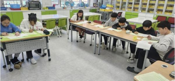 봉화군청소년상담복지센터, 2026년 청소년 집단 심리검사 운영 기사 이미지
