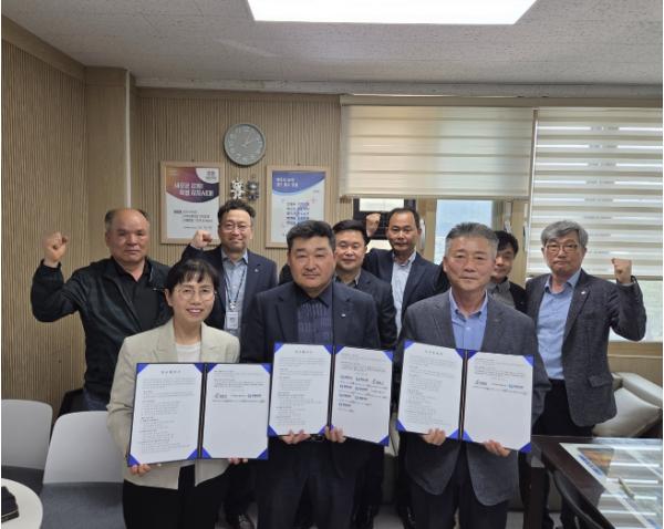 영월군자원봉사센터·한전엠씨에스·영월군청문화관광과,관광 활성화 업무협약  기사 이미지