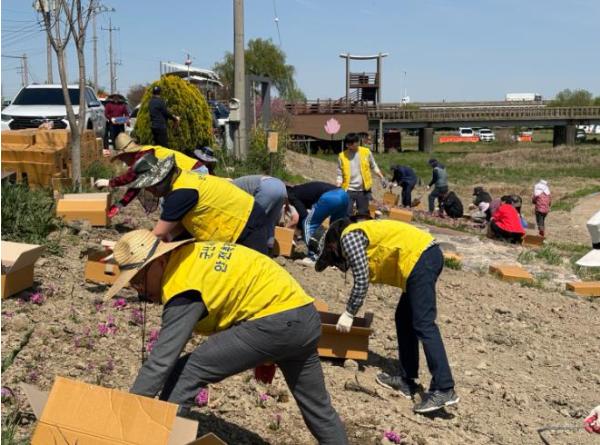 군산시, 만경강 ‘대한민국 지도공원’ 주민참여형 명소로 조성 기사 이미지