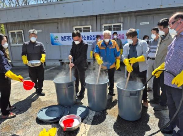 청양군 농촌지도자회, 저탄소 농업 실천 선도 기사 이미지