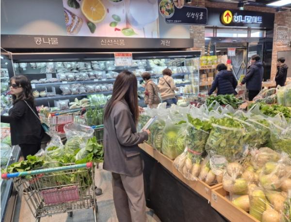 공주시, 지역농산물(로컬푸드) 직매장 안전관리 강화 기사 이미지