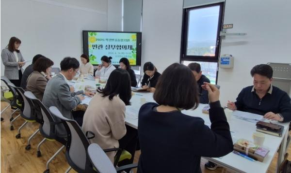 제주도교육청, 사각지대 없는 촘촘한 안전망 지역사회와 함께 만든다  기사 이미지