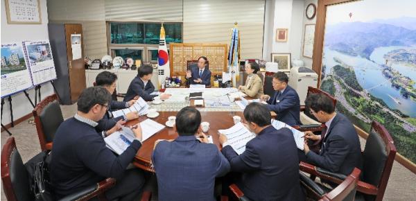 임실군,‘2036 미래발전전략’중간점검...실행력 강화에 총력 기사 이미지