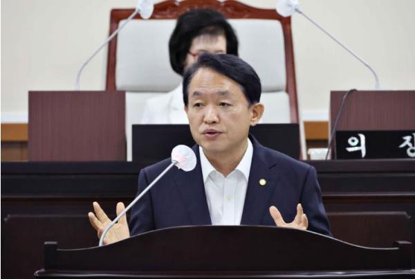 김찬진 동구청장, 제291회 본회의에서 지난 4년 소회 밝혀 기사 이미지