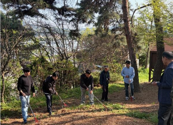 “직원 대응능력 향상 및 안전사고 예방” 성주군, 산불 전문교육으로 현장대응 역량 강화 기사 이미지